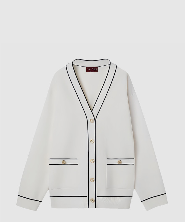 구찌 캐시미어 가디건