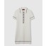 구찌 파인 울 폴로 드레스