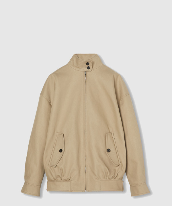 구찌 헤비 코튼 드릴 재킷