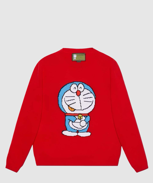 구찌 크루넥 스웨터