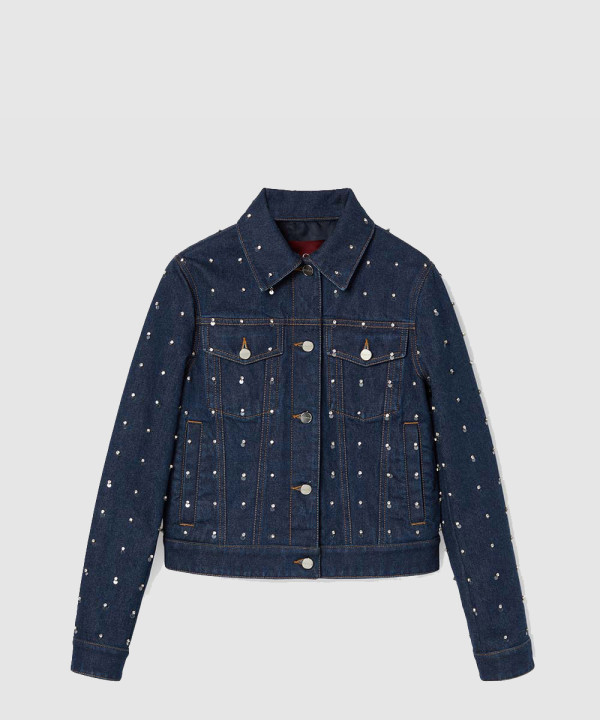 구찌 데님 재킷