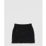 구찌 라메 및 비스코스 미니 스커트