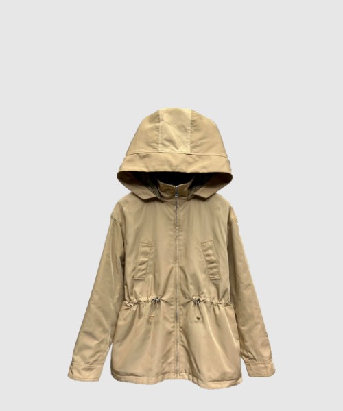 구찌 개버딘 파인 나일론 봄버 자켓