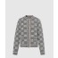 구찌 GG 울 부클레 자카드 가디건