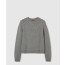 구찌 크리스탈 장식 울 캐시미어 혼합 스웨터