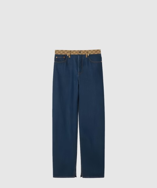 구찌 데님 팬츠