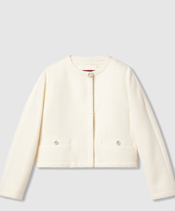 구찌 울 부클레 재킷