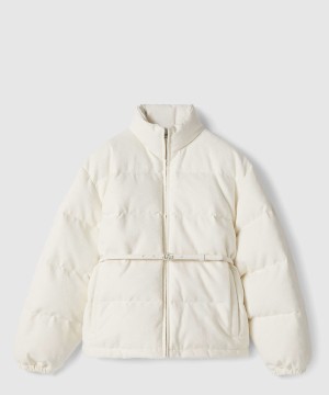 구찌 GG 캔버스 패딩 봄버 재킷