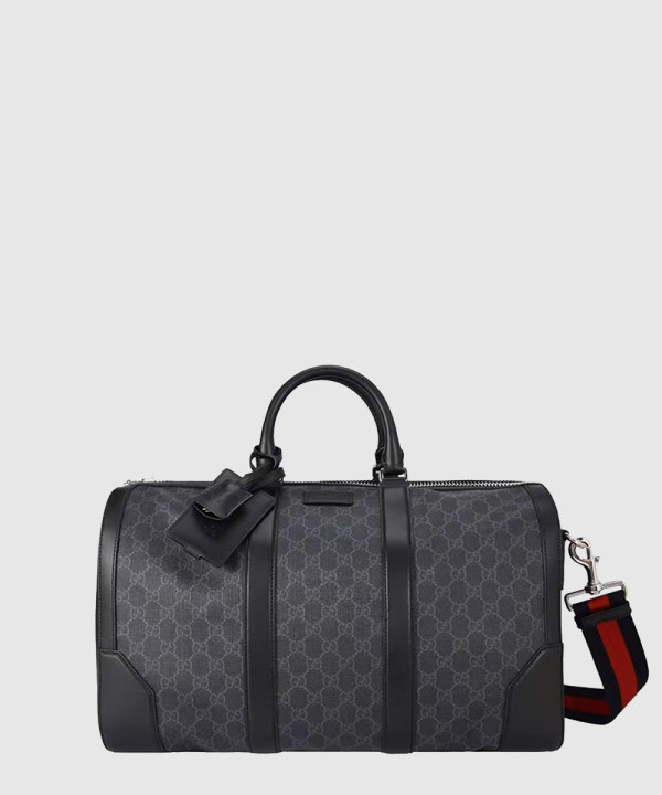 구찌 GG 수프림 미듐 캐리온 더플백 474131