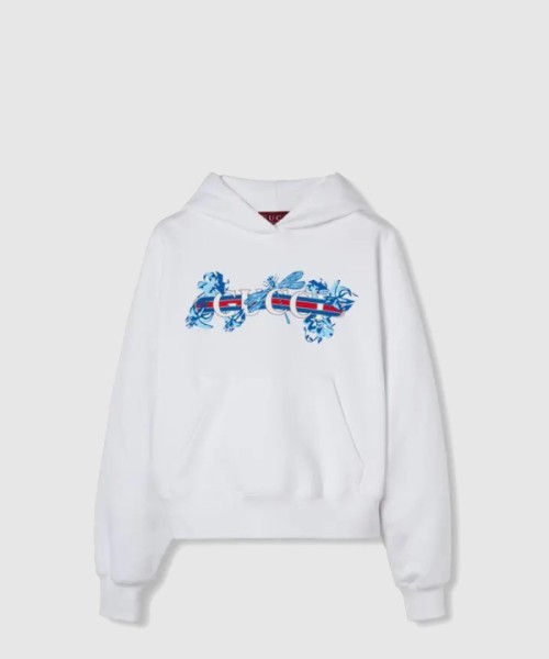 구찌 후드 티셔츠