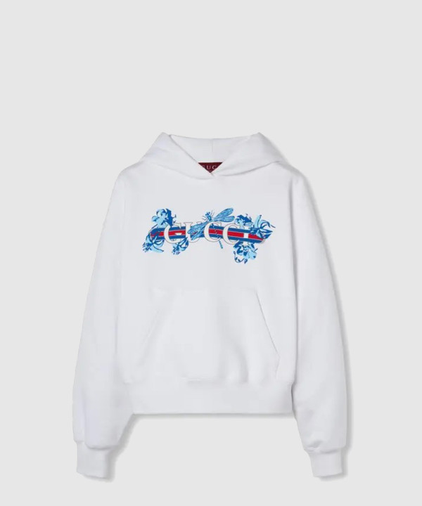 구찌 후드 티셔츠