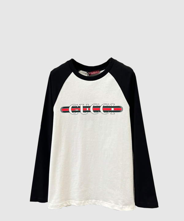 구찌 긴팔 티셔츠