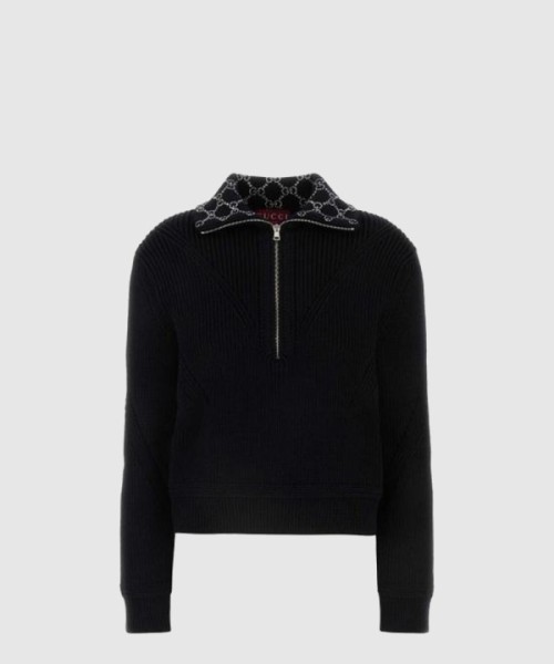 구찌 울 스웨터