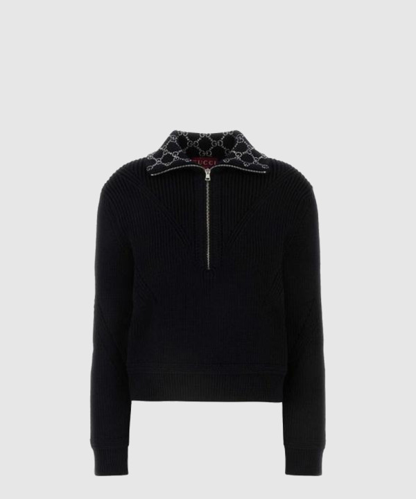 구찌 울 스웨터
