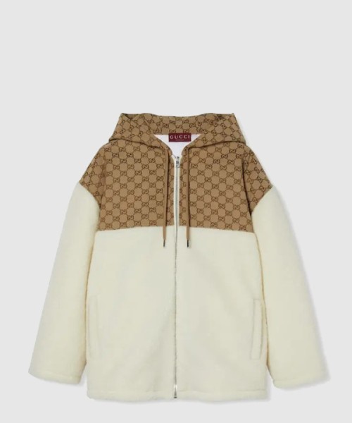 구찌 지퍼 재킷