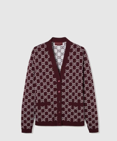 구찌 GG 리버시블 카디건