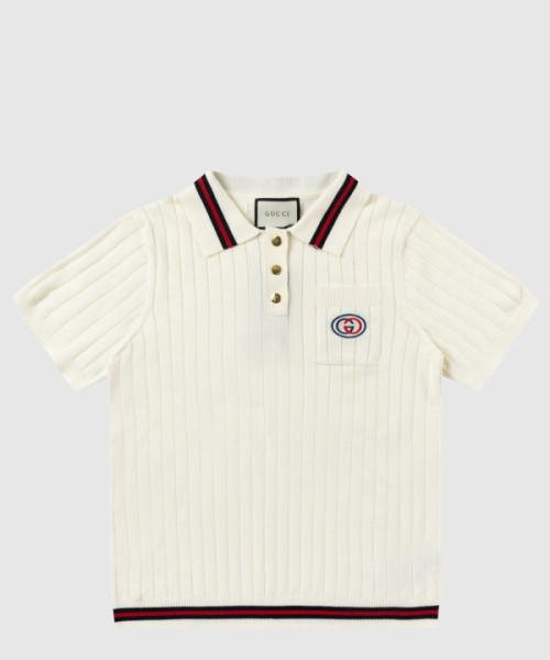 구찌 프린트 니트 톱