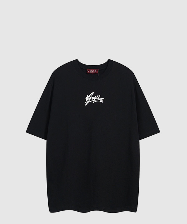 구찌 로고 프린트 반팔