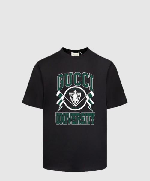 구찌 로고 프린트 반팔