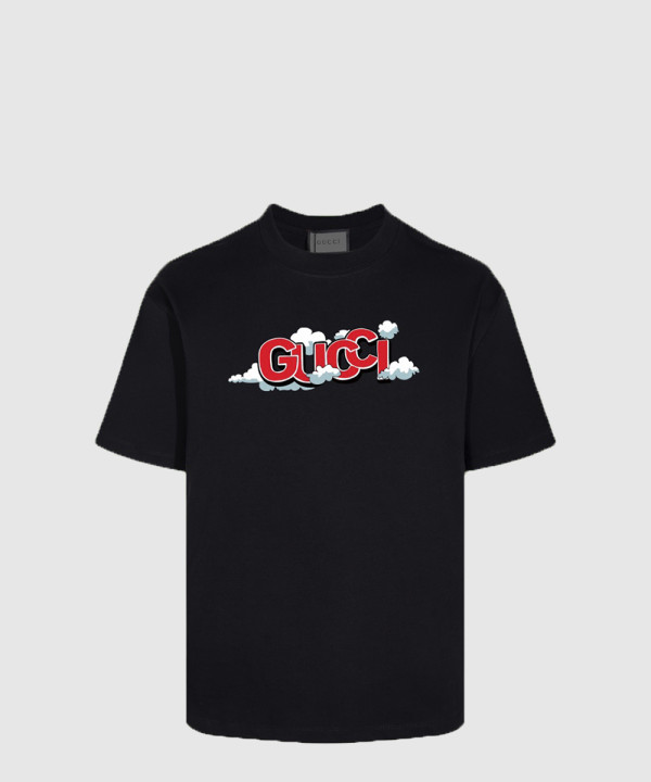 구찌 로고 프린트 반팔