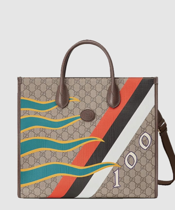 구찌 GG 미듐 토트백 674148