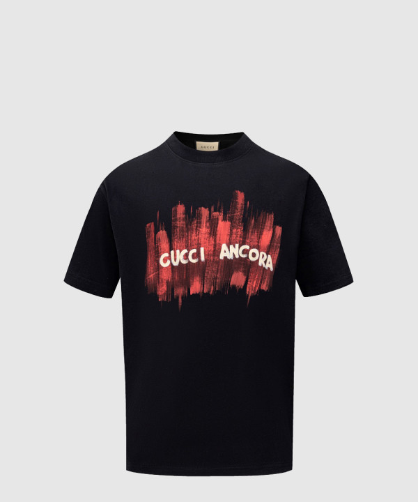 구찌 로고 프린트 반팔