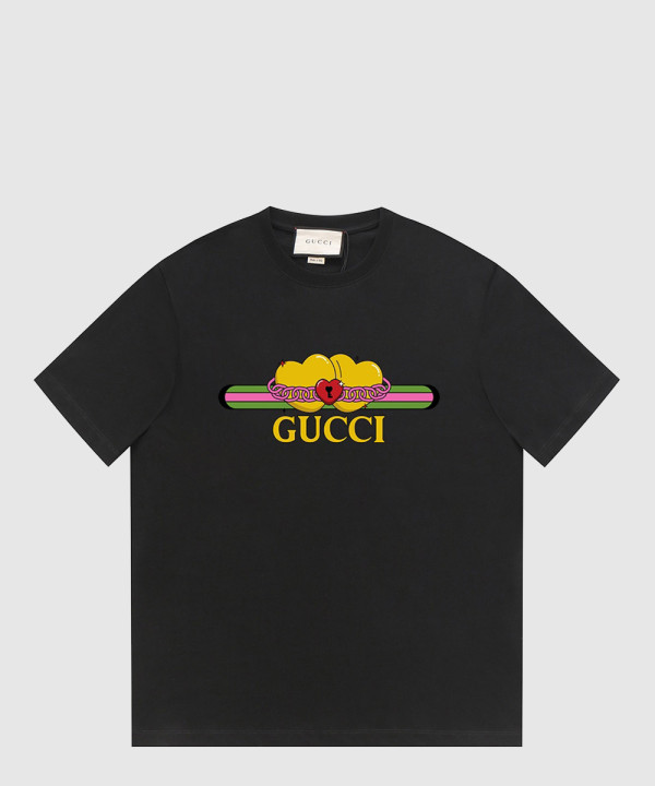 구찌 로고 프린트 반팔