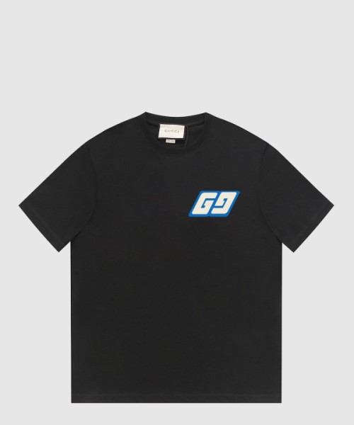 구찌 로고 프린트 반팔