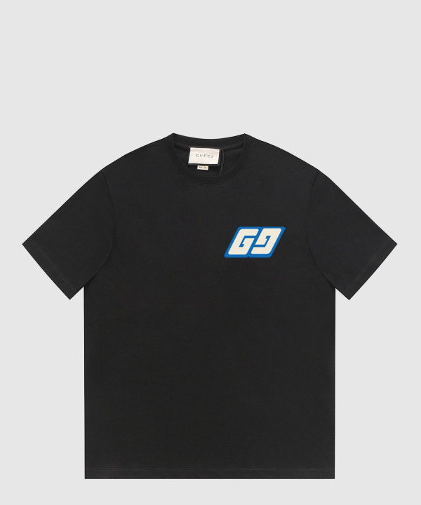 구찌 로고 프린트 반팔