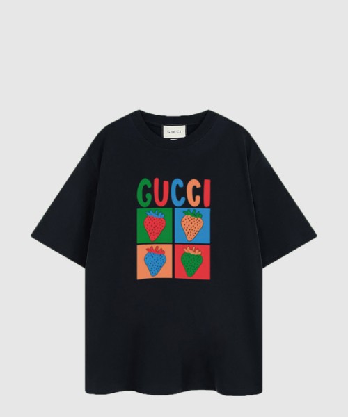 구찌 로고 프린트 반팔