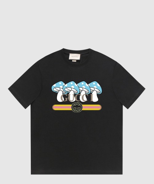 구찌 로고 프린트 반팔