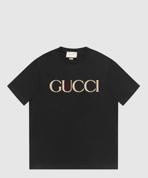 구찌 로고 프린트 반팔