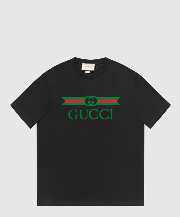 구찌 로고 프린트 반팔