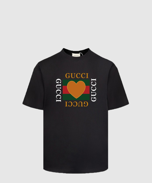 구찌 로고 프린트 반팔