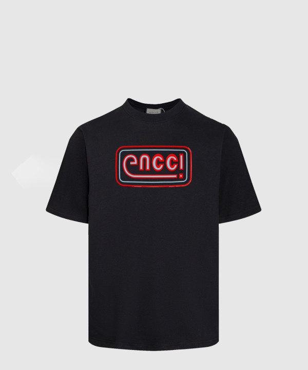 구찌 로고 프린트 반팔