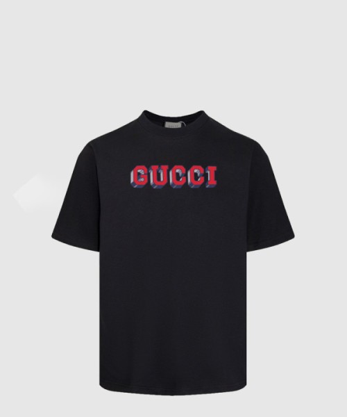 구찌 로고 프린트 반팔