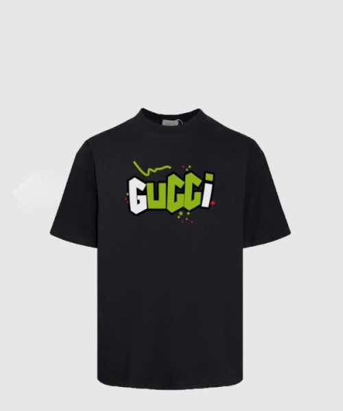 구찌 로고 프린트 반팔