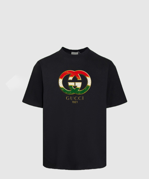 구찌 로고 프린트 반팔