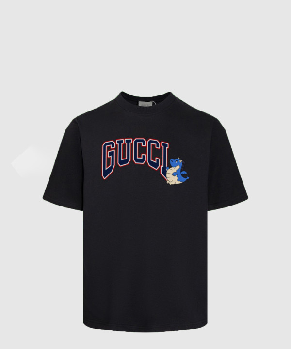 구찌 로고 프린트 반팔