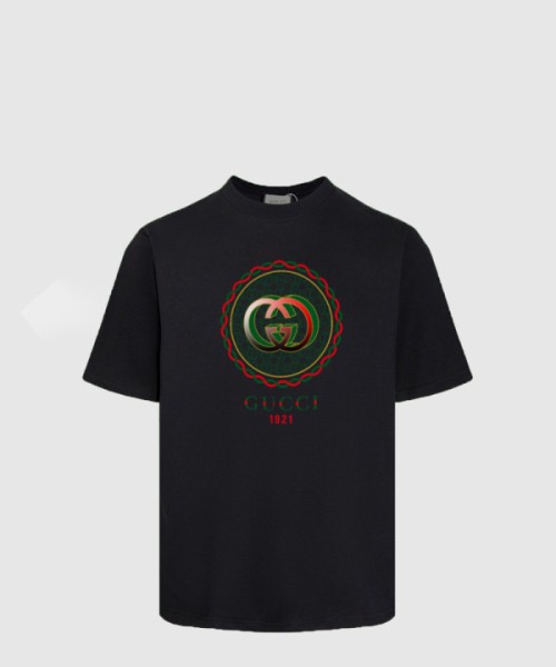 구찌 로고 프린트 반팔