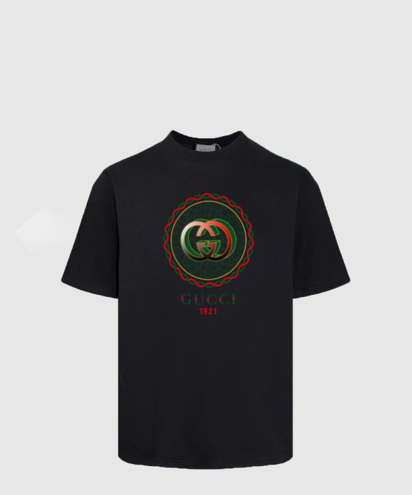 구찌 로고 프린트 반팔