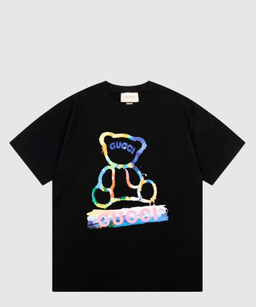 구찌 로고 프린트 반팔