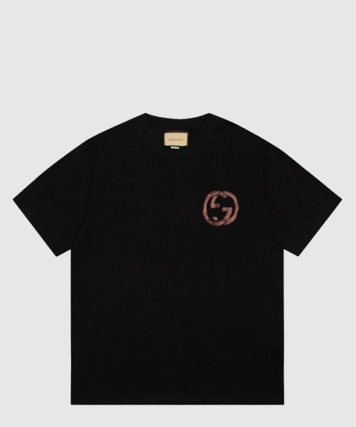 구찌 로고 프린트 반팔