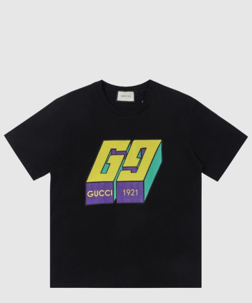 구찌 로고 프린트 반팔