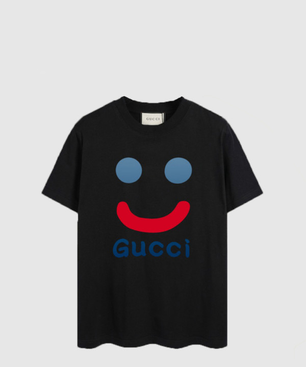 구찌 로고 프린트 반팔