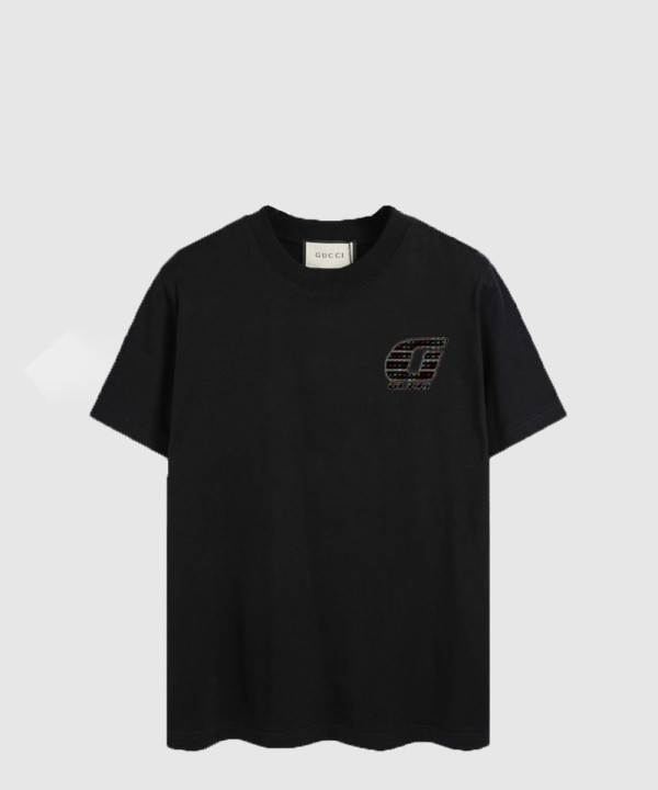 구찌 로고 프린트 반팔