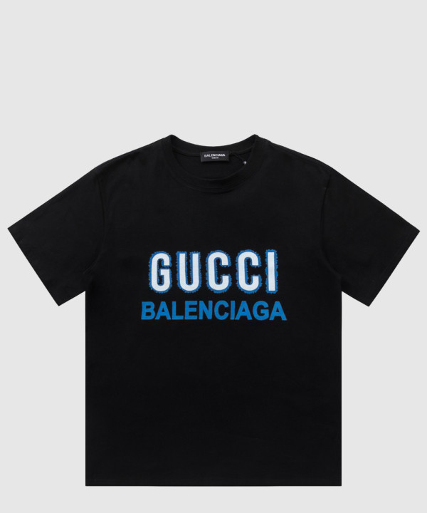 구찌 로고 프린트 반팔