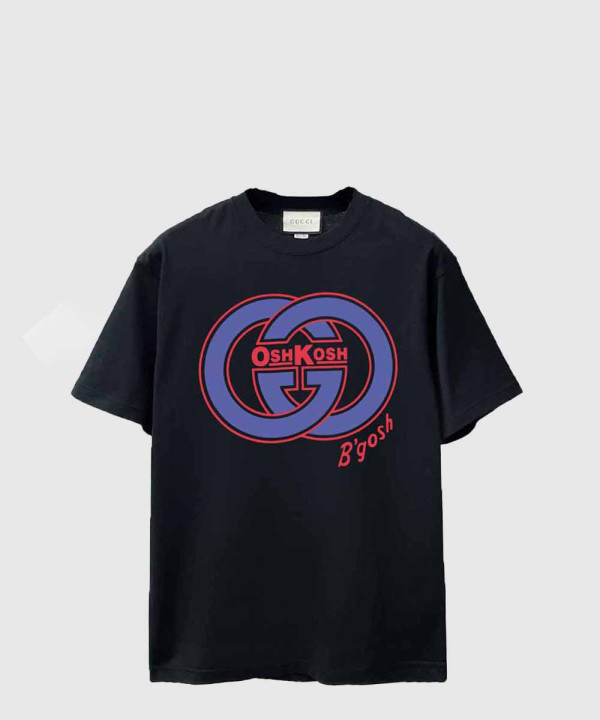 구찌 로고 프린트 반팔