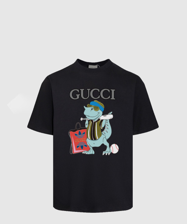 구찌 로고 프린트 반팔