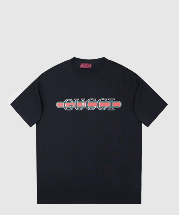 구찌 로고 프린트 반팔